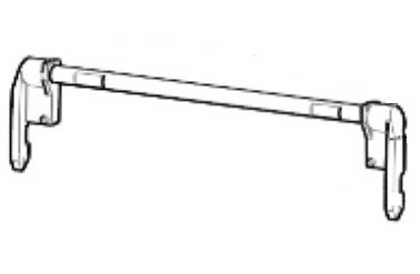 Printer/Scanner Accessory Zebra P1080383-407 Latch 1 pc - P1080383-407