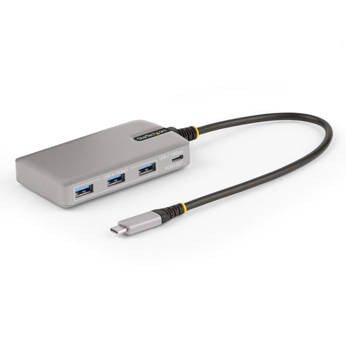 StarTech 4-Port USB-C Hub mit 4K-Videoausgang und 100W Power Delivery