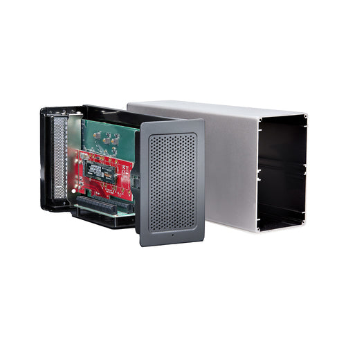Thunderbolt 3 PCIe Expansion Chassis Dual Slot 8K Output for Laptops