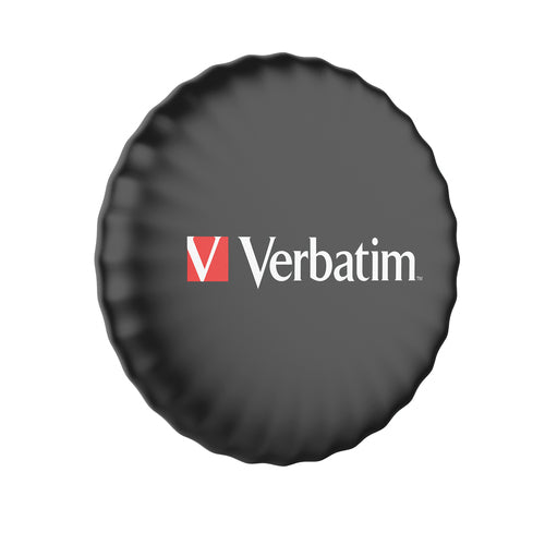 Verbatim My Finder Coin GPS Tracker | Waterproof & Dust Resistant | Personal Finder | Black