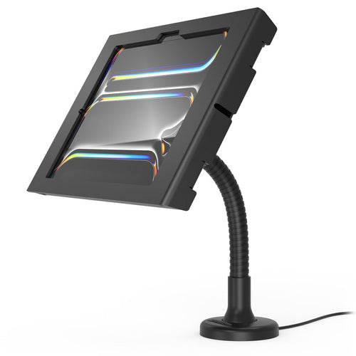 Compulocks iPad Pro M4 & M5 11" Flex Arm Mount Enclosure - Black