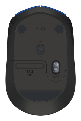 Mouse Logitech M170 Wireless Optical 1000 DPI Ambidextrous - 910-004640