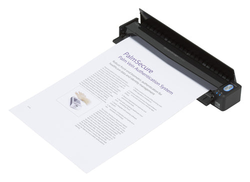 Sheet-fed Scanner Ricoh ScanSnap iX100 600 DPI 5.2 ppm Portable