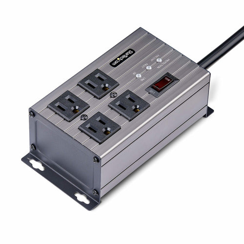 StarTech.com 4N515S8-POWER-STRIP power distribution unit (PDU)