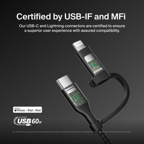 Belkin BoostCharge Pro USB cable