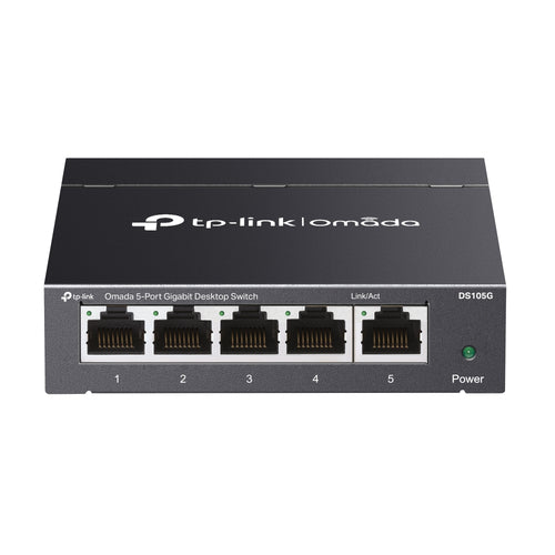 Network Switch TP-Link Omada DS105G 5-Port Gigabit Unmanaged