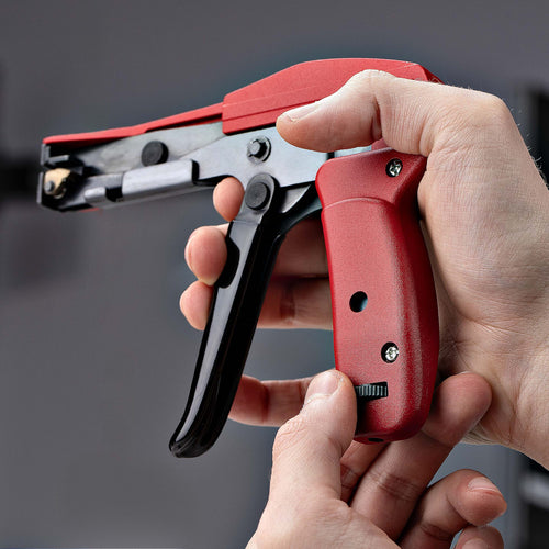 Cable Tie Gun StarTech.com N10MM Nylon Zip Tie Tensioning Tool 2.4mm to 4.8mm - N10MM-CABLE-TIE-GUN