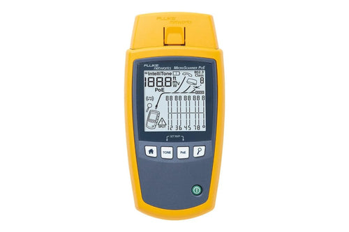 Fluke MicroScanner PoE