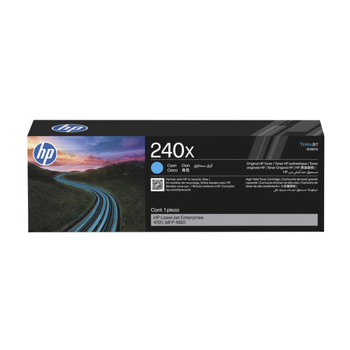 HP 240X High Yield Cyan Original LaserJet toner cartridge