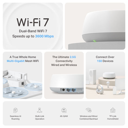TP-Link DECO BE25(1-PACK) mesh wi-fi system
