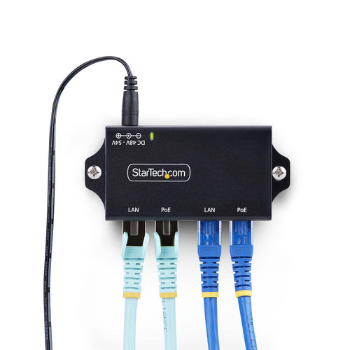 StarTech.com AF221C-POE-INJECTOR PoE adapter