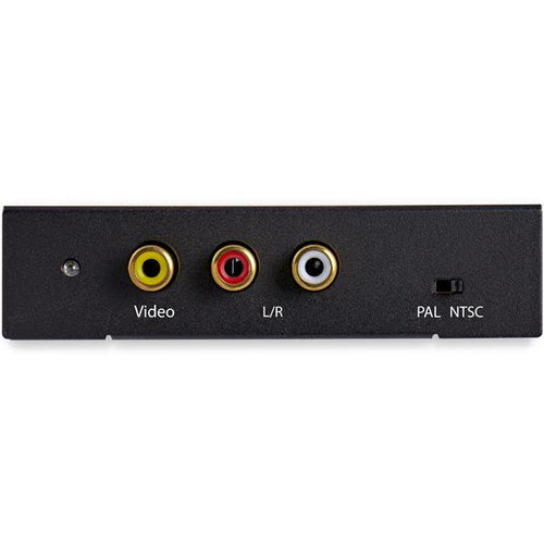 Video Signal Converter StarTech.com HD2VID2 HDMI to RCA 1080p Compact