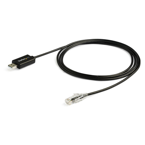USB to RJ45 Console Cable StarTech.com 6 ft USB 2.0 Black