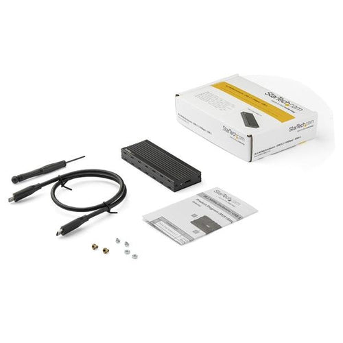 M.2 NVMe SSD Enclosure USB-C 10Gbps Portable Aluminum Case