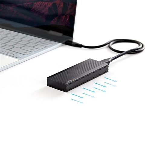 M.2 NVMe SSD Enclosure USB-C 10Gbps Portable Aluminum Case