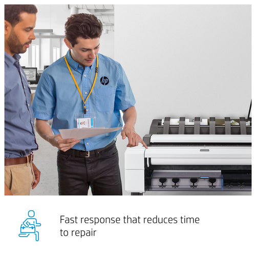HP 2 year Post Warranty Next Business Day Onsite HW Support for DesignJet T525-36