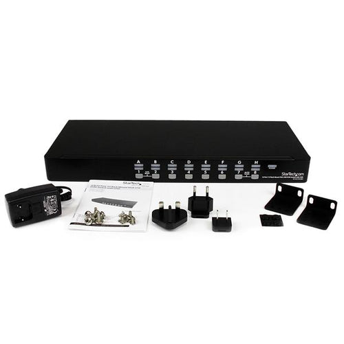 KVM Switch StarTech.com SV1631DUSBU 16-Port USB 1920x1440 1U Rackmount