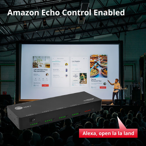 Siig CE-H24W11-S1 matrix switcher