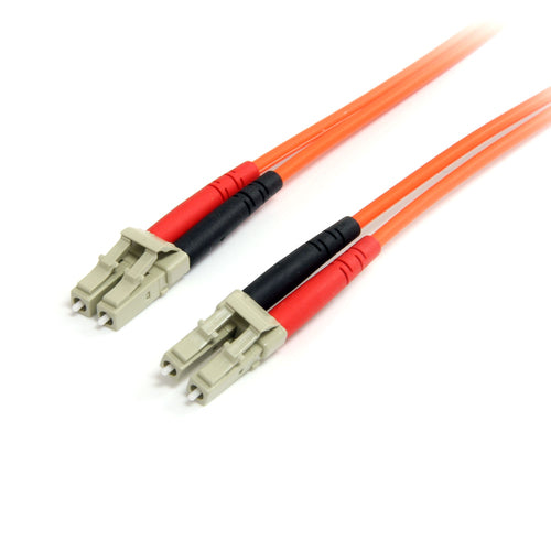 Fiber Optic Cable StarTech.com FIBLCLC2 2m LC to LC Multimode LSZH