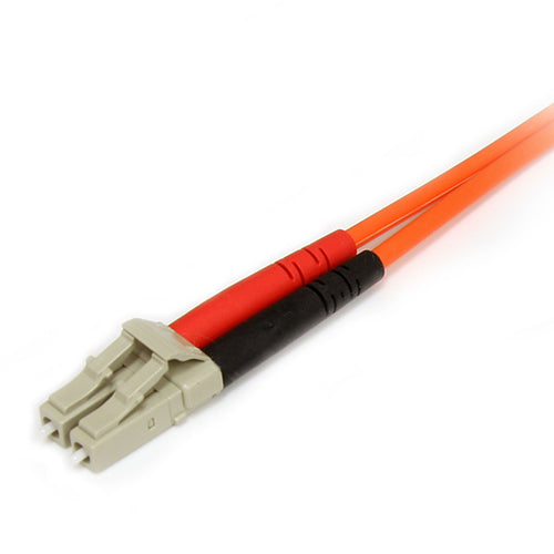 Fiber Optic Cable StarTech.com FIBLCSC1 Multimode Duplex 1m LC to SC