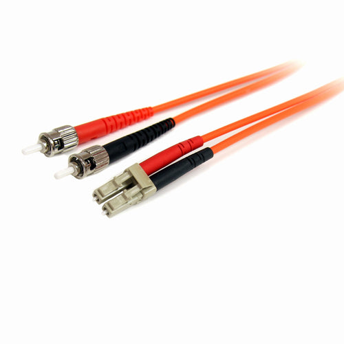 Fiber Optic Cable StarTech 3m Multimode Duplex LC/ST OM1 62.5/125