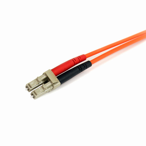 Fibre Optic Cable StarTech.com FIBLCST5 5m Multimode Duplex LSZH