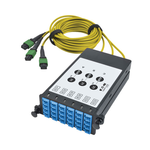 Tripp Lite N482-3M8L12S-B patch panel