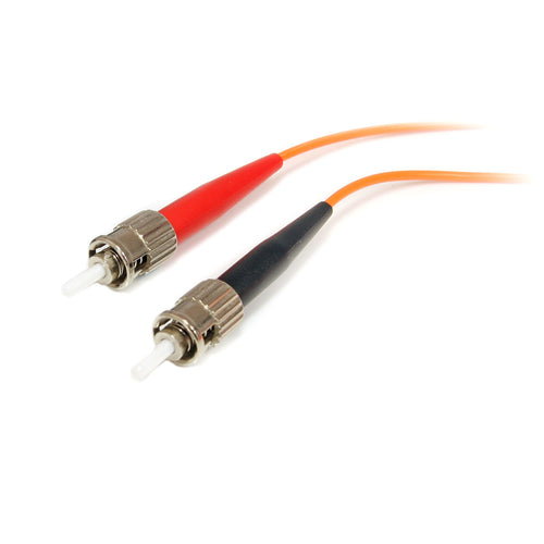 StarTech.com 1m Fiber Optic Cable Multimode Duplex 62.5/125 LSZH OM1 MTRJ/ST