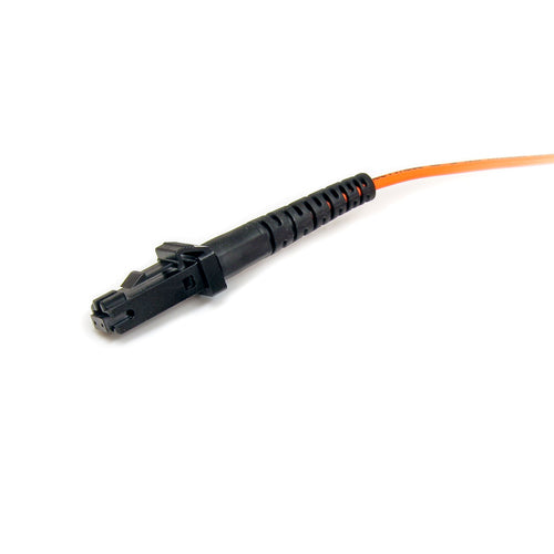 StarTech.com 1m Fiber Optic Cable Multimode Duplex 62.5/125 LSZH OM1 MTRJ/ST