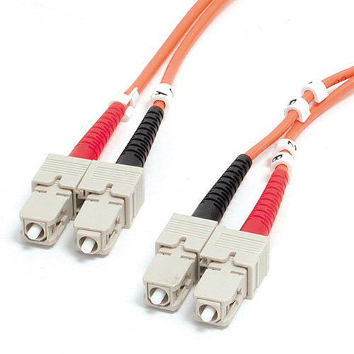 Fibre Optic Cable StarTech.com FIBSCSC1 1m SC to SC 10G OM1