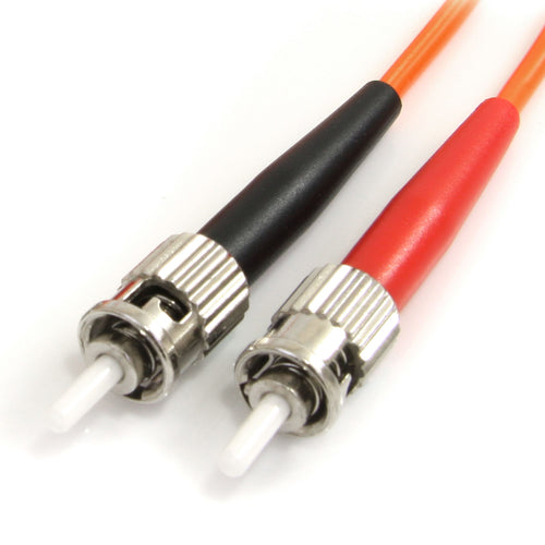 Fibre Optic Cable StarTech.com FIBSTST1 1m ST/ST Multimode Duplex LSZH