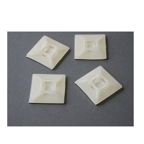 StarTech.com Self-adhesive Cable Tie Mounts - Pkg. of 100