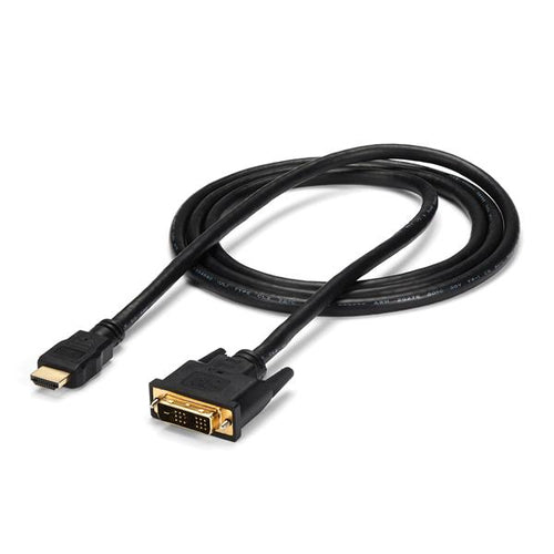 Video Cable Adapter StarTech.com HDMI to DVI-D 6 ft M/M Straight - HDMIDVIMM6