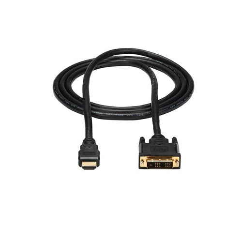 Video Cable Adapter StarTech.com HDMI to DVI-D 6 ft M/M Straight - HDMIDVIMM6