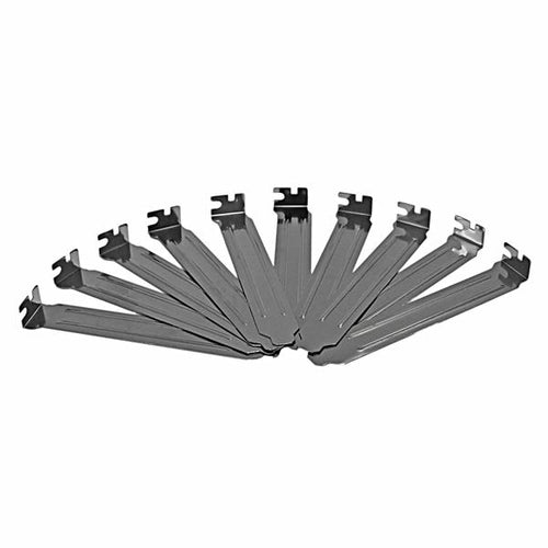 PCI Slot Cover StarTech.com PLATEBLANK Steel 10-Pack Black