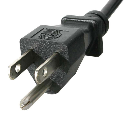 Power Cable Splitter StarTech.com PXT101Y 6ft Y NEMA 5-15P to 2x C13 Black