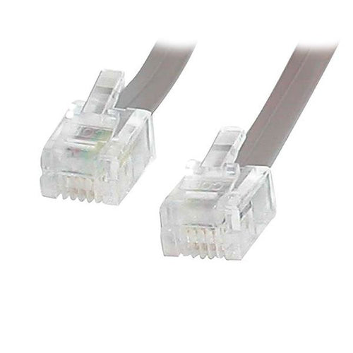 StarTech.com 25 ft. RJ11 Telephone/Modem Cable