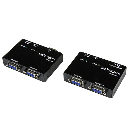 AV Extender StarTech.com ST121UTP VGA 1440x900 150m Wired