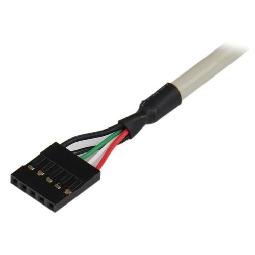 StarTech.com USBPLATE cable gender changer
