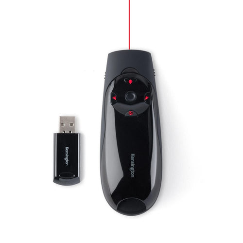 Wireless Presenter Kensington K72425AMA 46m USB IR Black