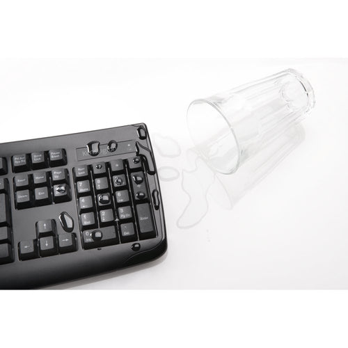 Wireless Keyboard Kensington K72324USA Full-Size QWERTY Black Mouse Set