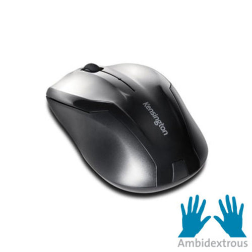 Wireless Keyboard Kensington K72324USA Full-Size QWERTY Black Mouse Set
