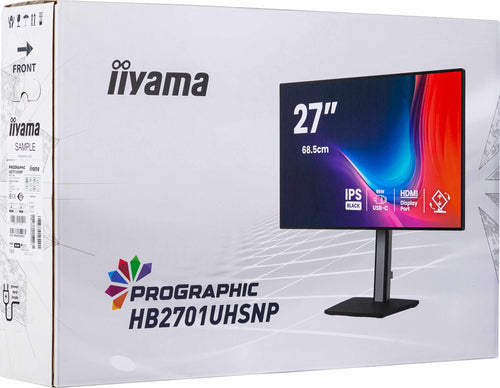 iiyama PROGRAPHIC HB2701UHSNP-B1 computer monitor