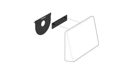 Video Conferencing System Logitech 939-001817 Wall Mount Black - 939-001817
