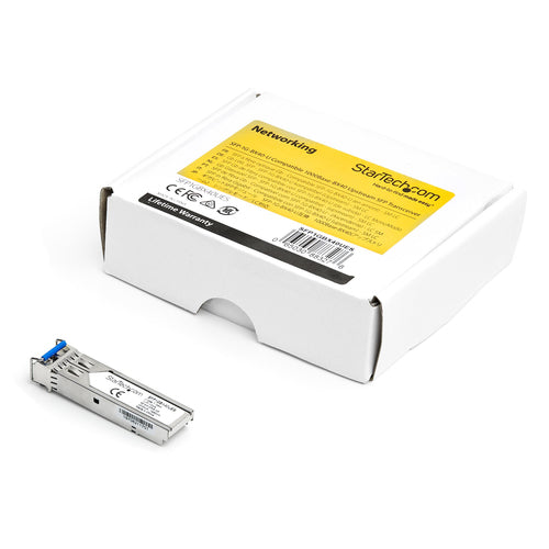 StarTech.com SFP1GBX40UES network transceiver module