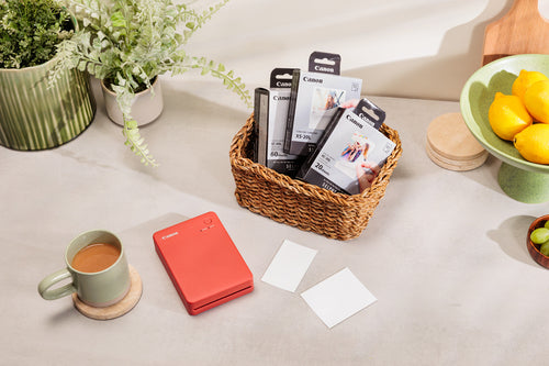 Canon SELPHY QX20 RD photo printer
