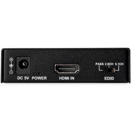 HDMI Audio Extractor StarTech.com HD202A 4K 60Hz 5.1 Channels - HD202A