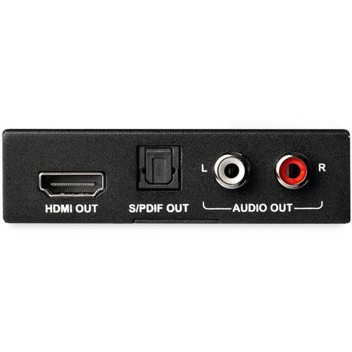 HDMI Audio Extractor StarTech.com HD202A 4K 60Hz 5.1 Channels - HD202A