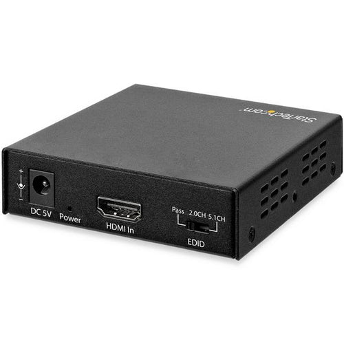 HDMI Audio Extractor StarTech.com HD202A 4K 60Hz 5.1 Channels - HD202A