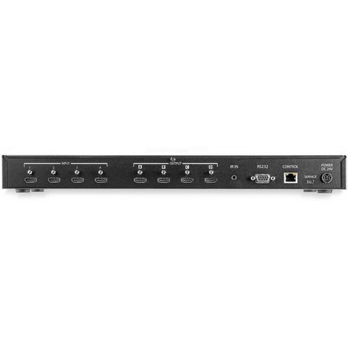 HDMI Matrix Switcher StarTech.com VS424HD4K60 4x4 4K 60Hz 18 Gbit/s - VS424HD4K60